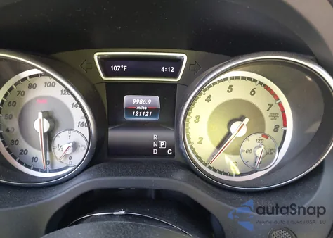 2016 Mercedes-Benz Gla 250 z USA, uszkodzony, nr VIN WDCTG4EB2GJ269075